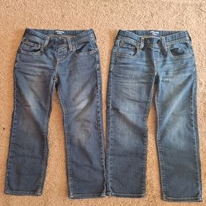 2 Boys Denizen by Levi's jeans size 8